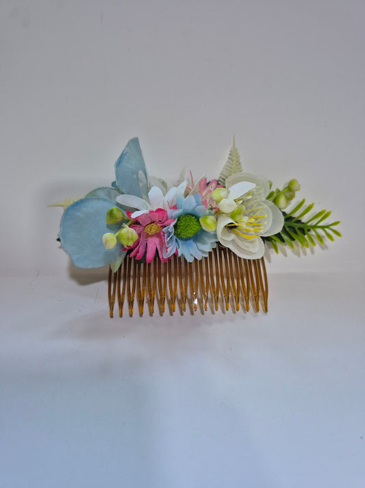 Tocado de flores para el cabello #28