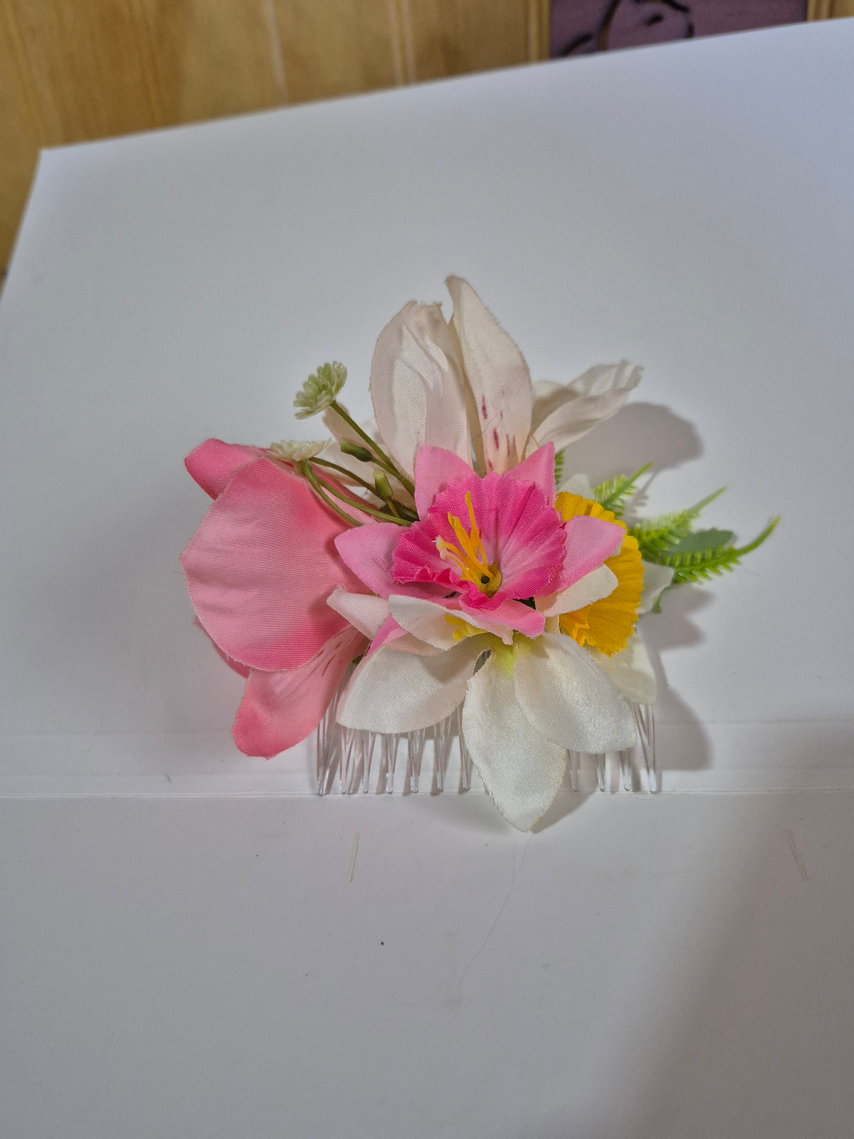 Tocado de flores para el cabello #20