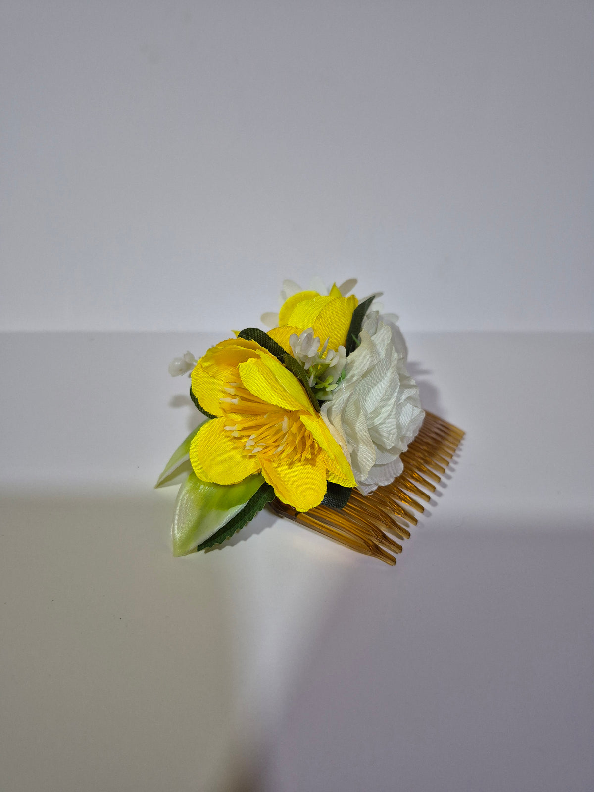 Tocado de flores para el cabello #25