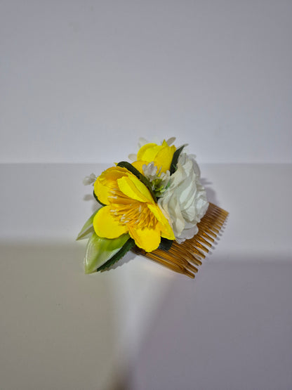 Tocado de flores para el cabello #25