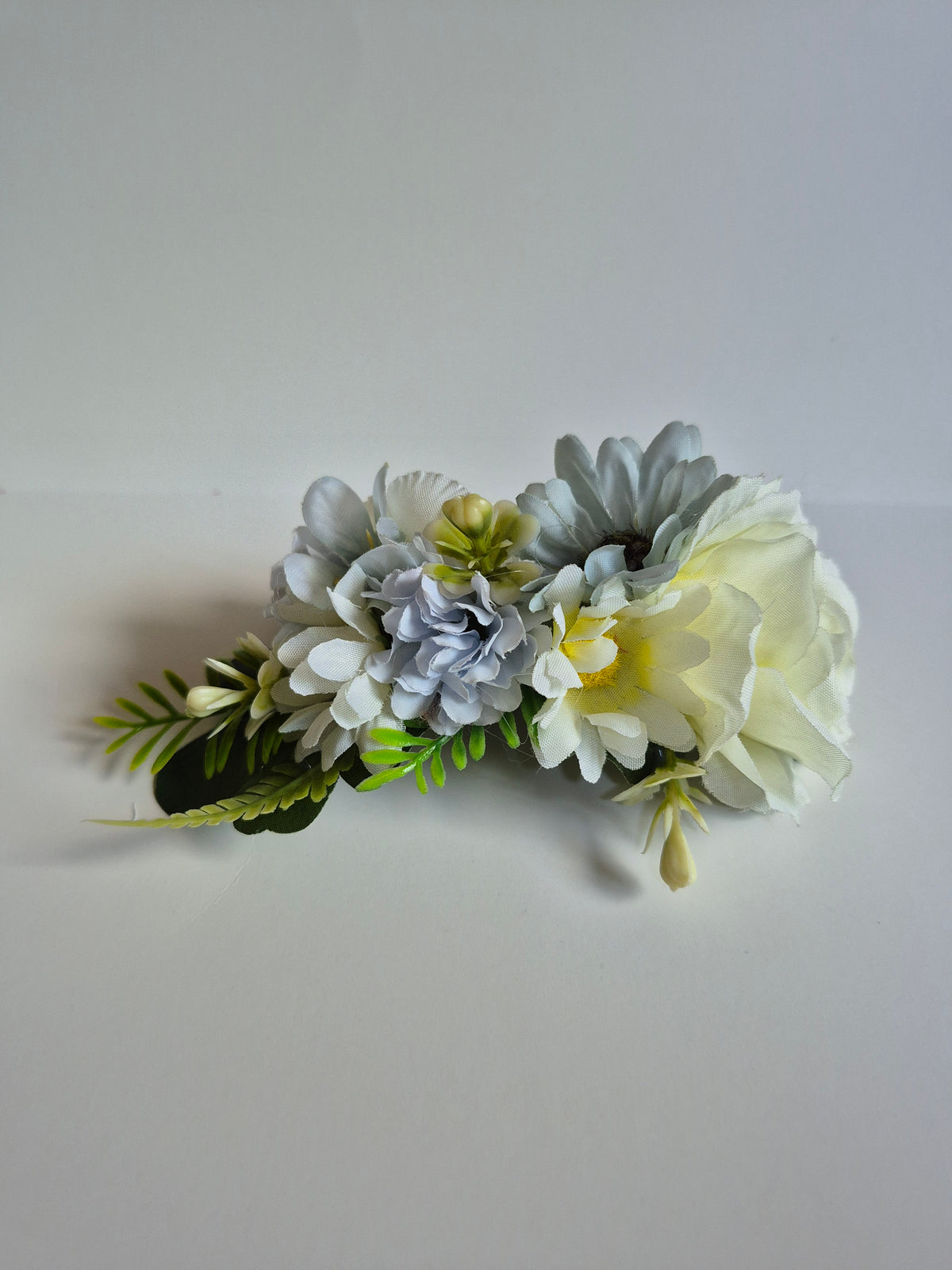 Tocado de flores para el cabello #6