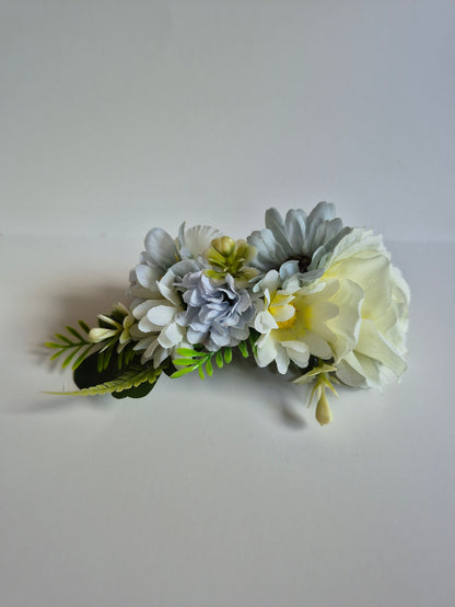 Tocado de flores para el cabello #6