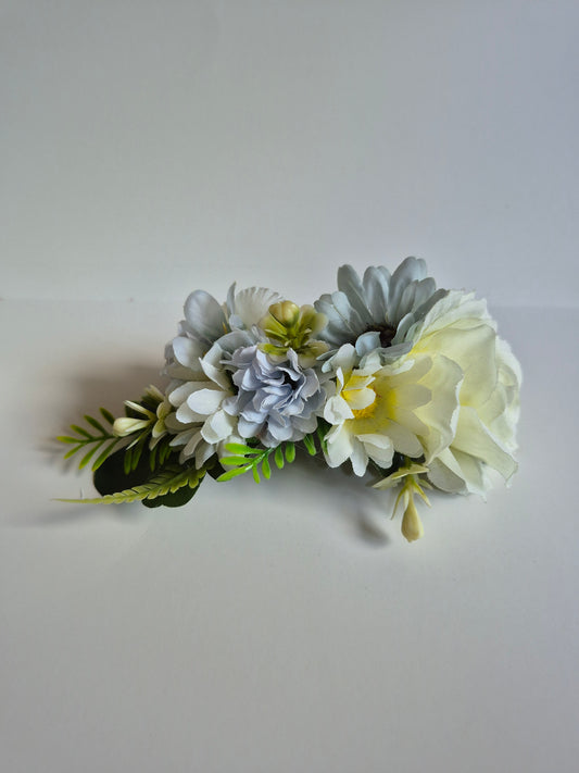 Tocado de flores para el cabello #6