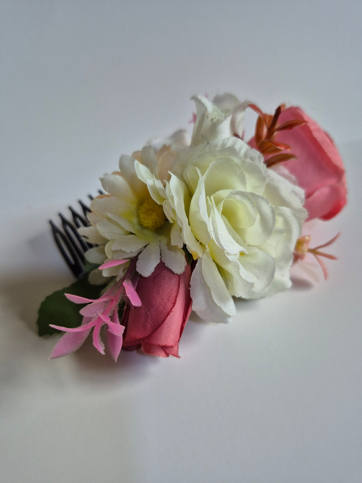 Tocado de flores para el cabello #4