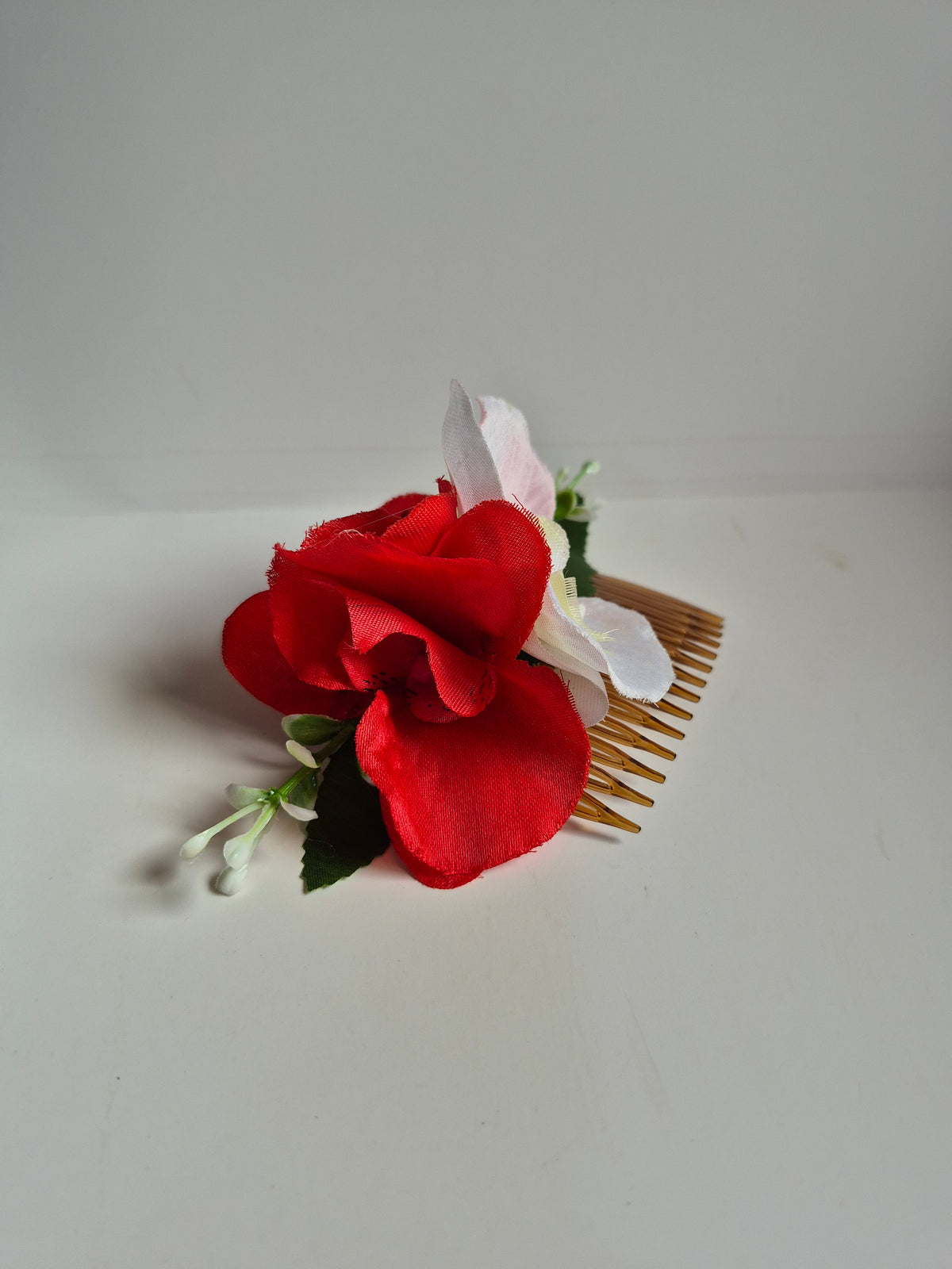 Tocado de flores para el cabello #33
