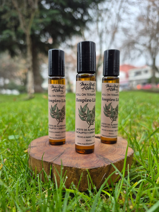 Roll on Respiro Libre aromaterapia descongestionante