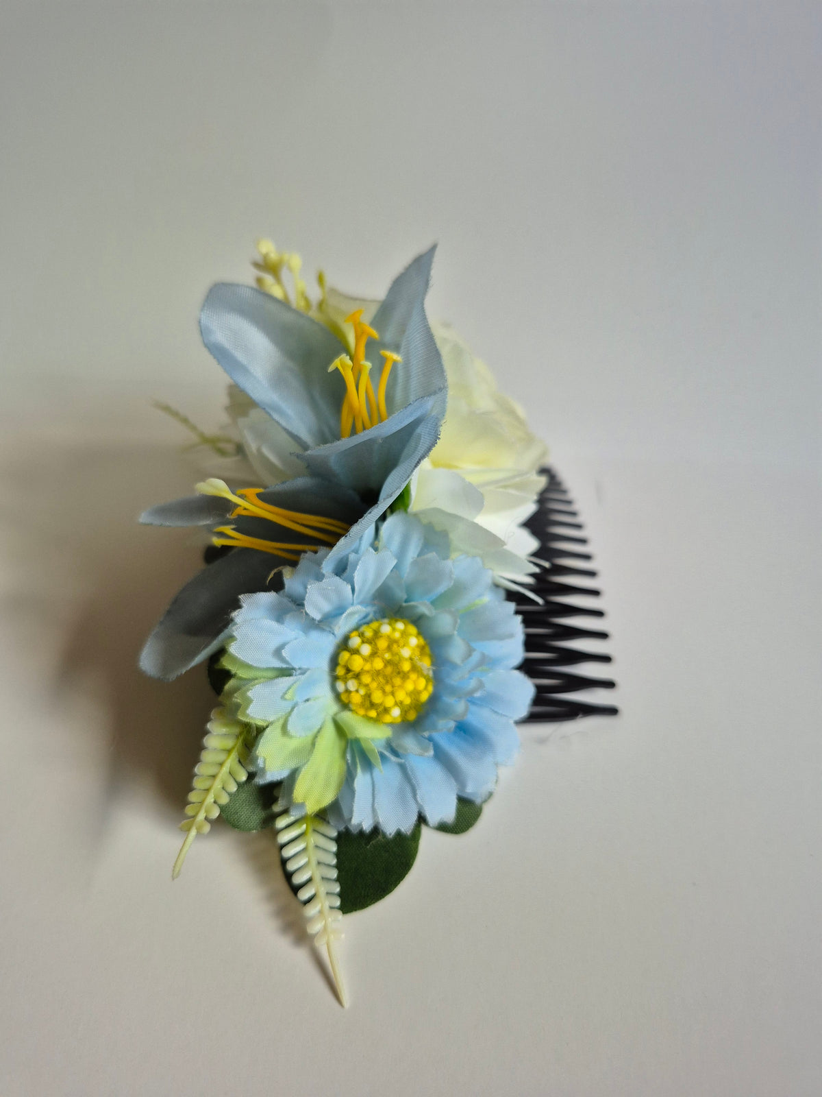 Tocado de flores para el cabello #5
