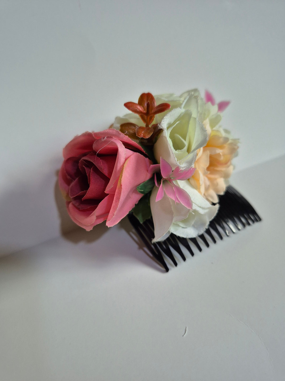 Tocado de flores para el cabello #4