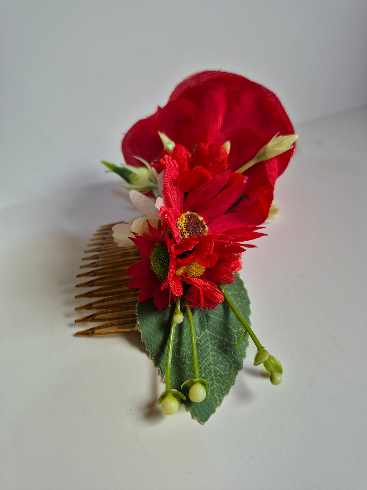 Tocados de flores para el cabello #32