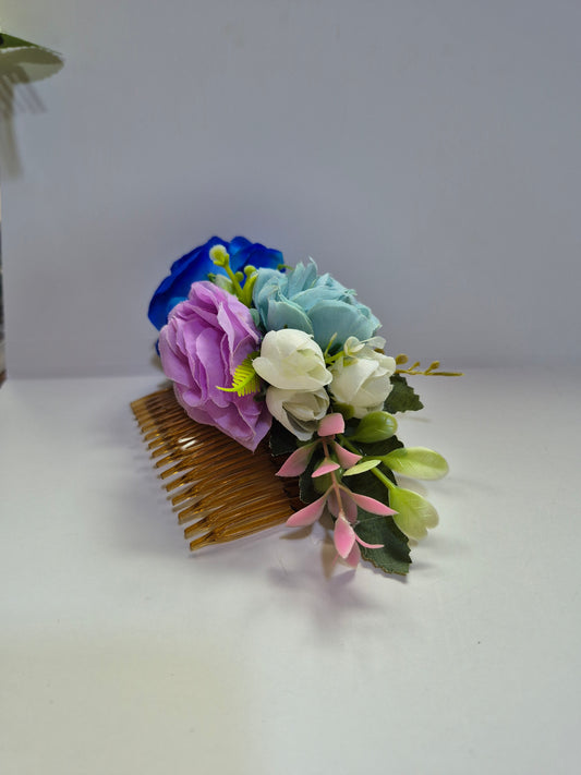 Tocado de flores para el cabello #29