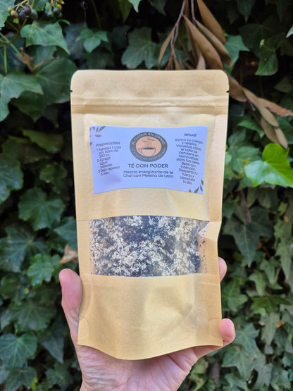Té Chai con Melena de León