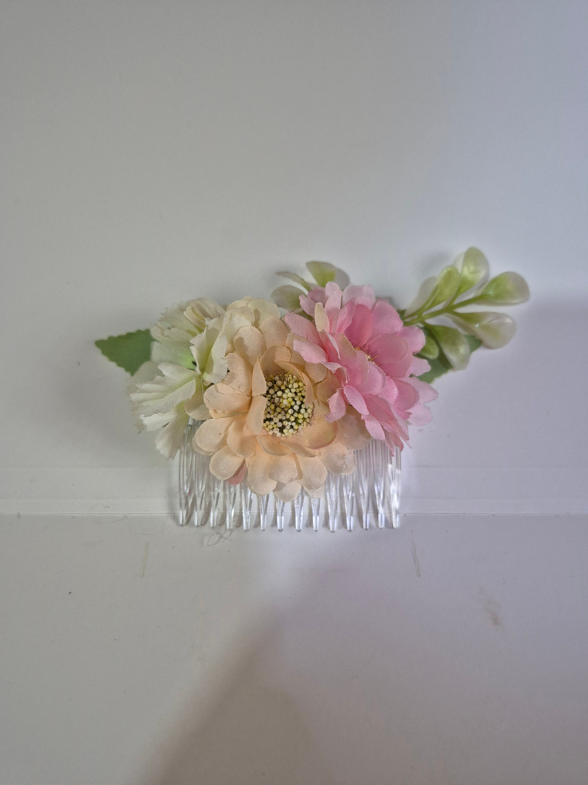 Tocado de flores para el cabello #17