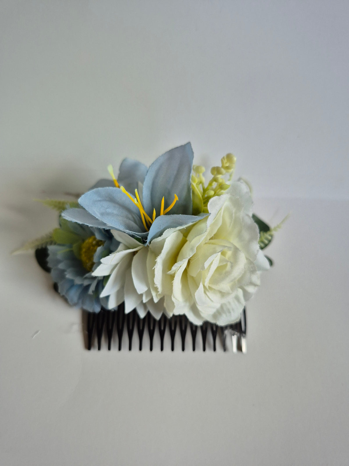 Tocado de flores para el cabello #5