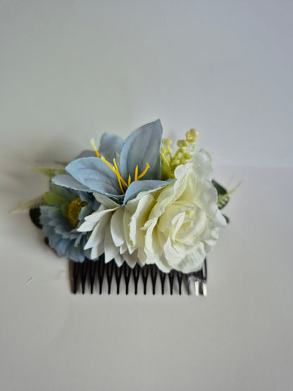Tocado de flores para el cabello #5