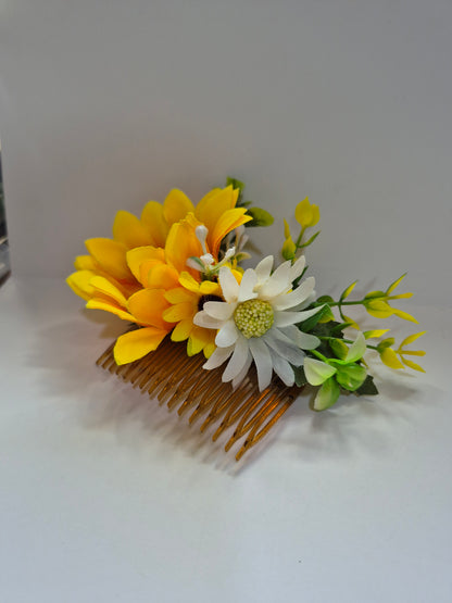 Tocado de flores para el cabello #31