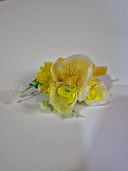 Tocado de flores para el cabello #14