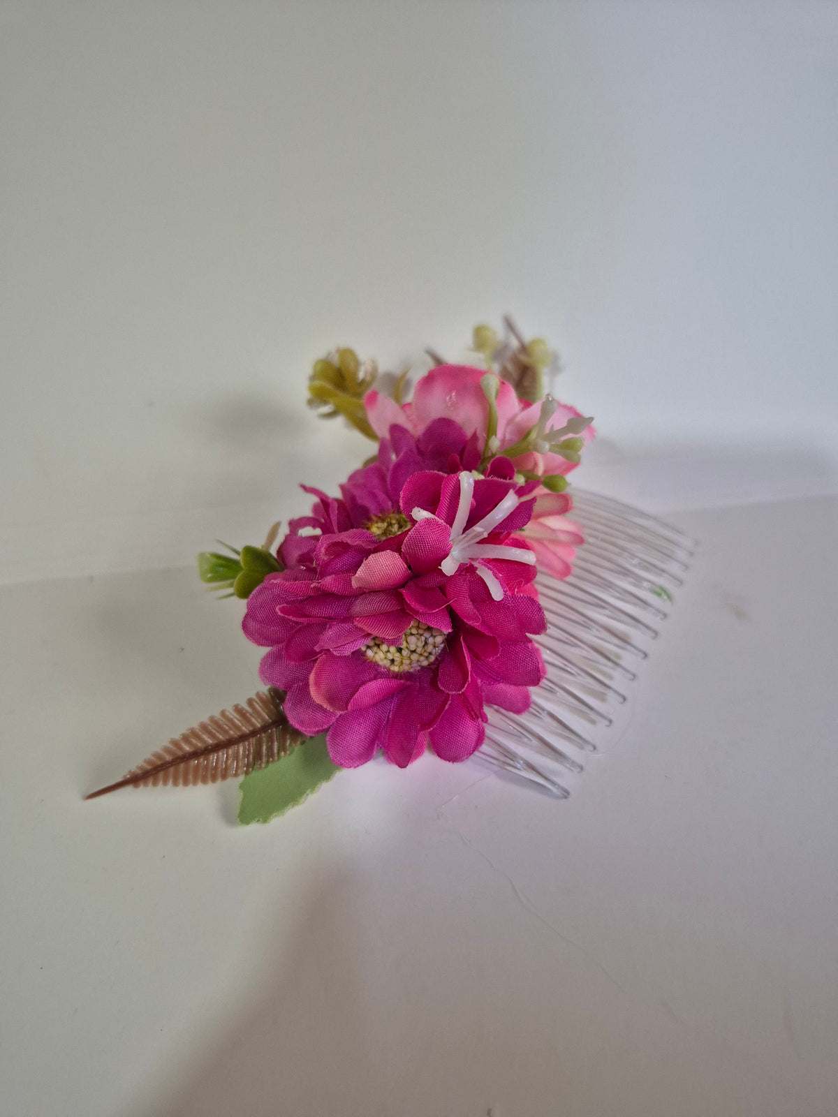 Tocado de flores para el cabello #15