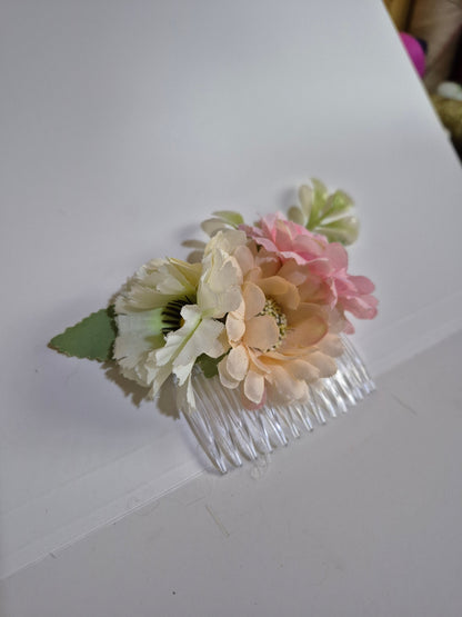 Tocado de flores para el cabello #17
