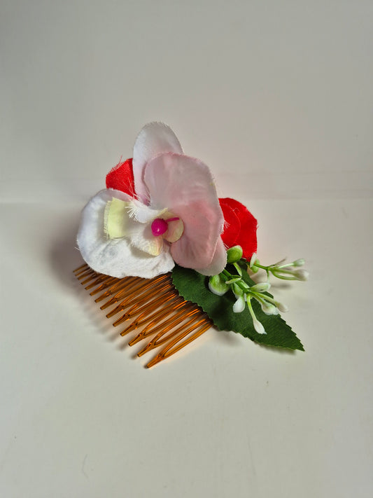 Tocado de flores para el cabello #33