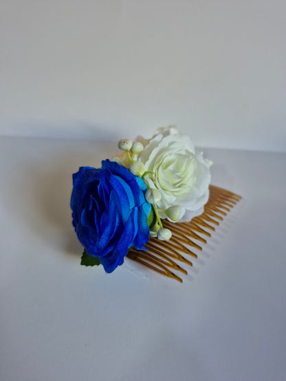 Tocado de flores para el cabello 24