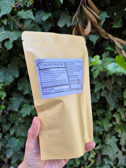Té Chai con Melena de León