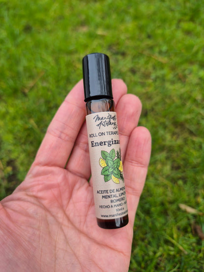 Roll on aromaterapia Energizante
