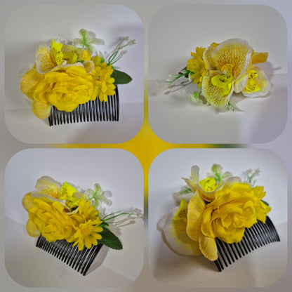 Tocado de flores para el cabello #14