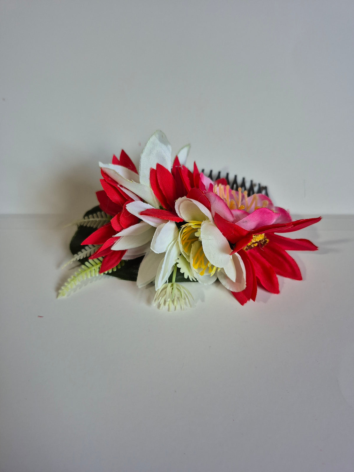 Tocado de flores para el cabello #9