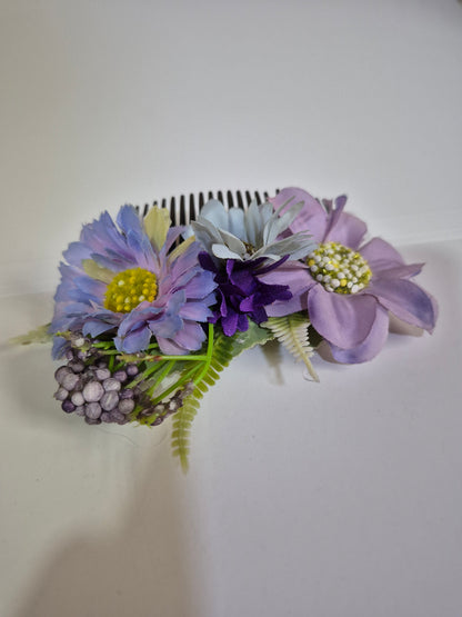 Tocado de flores para el cabello #13
