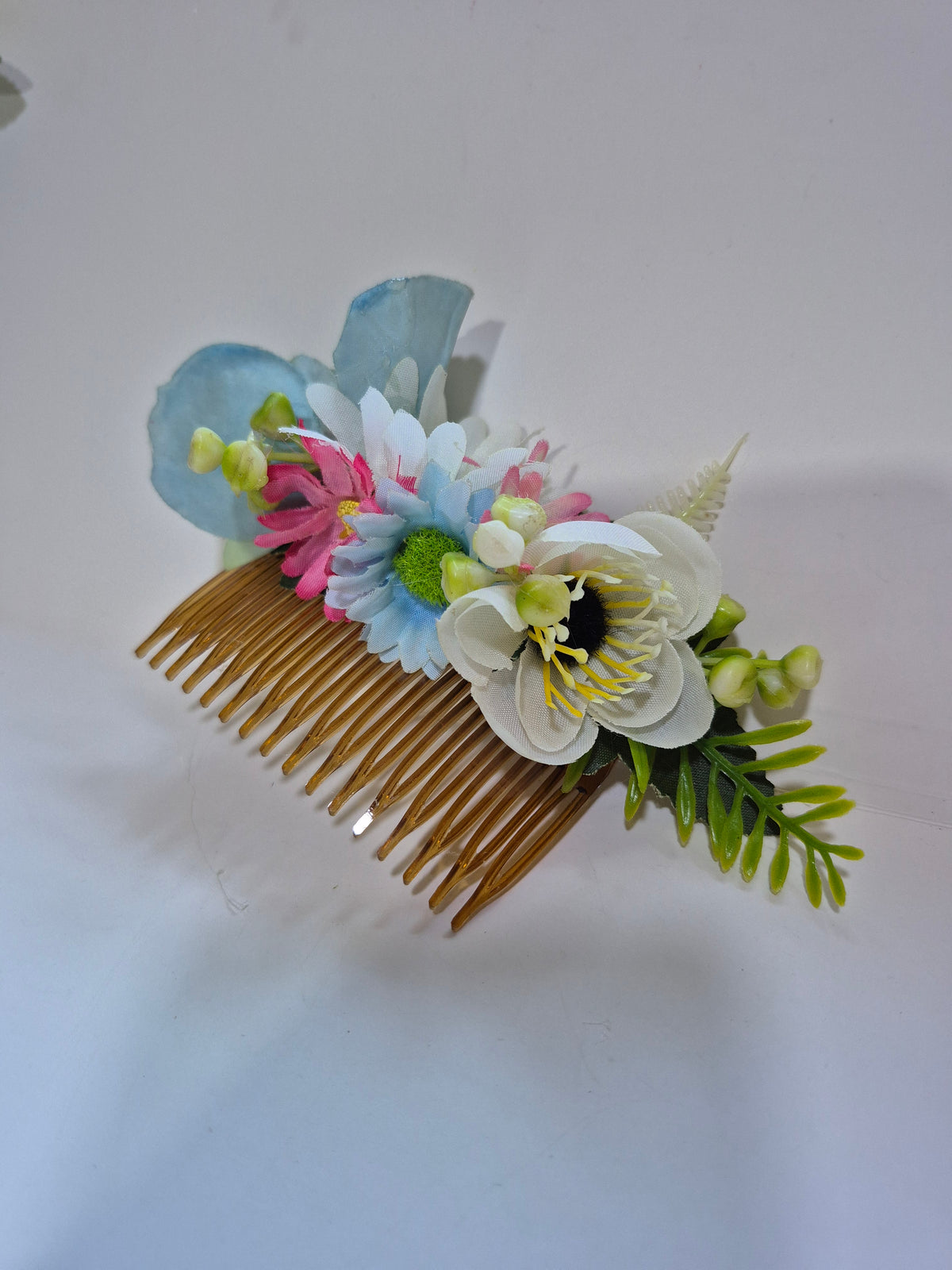 Tocado de flores para el cabello #28