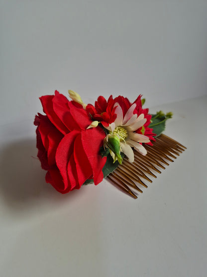 Tocados de flores para el cabello #32