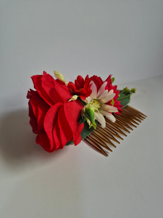 Tocados de flores para el cabello #32