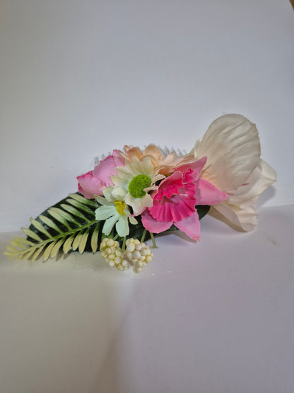 Tocado de flores para el cabello #21