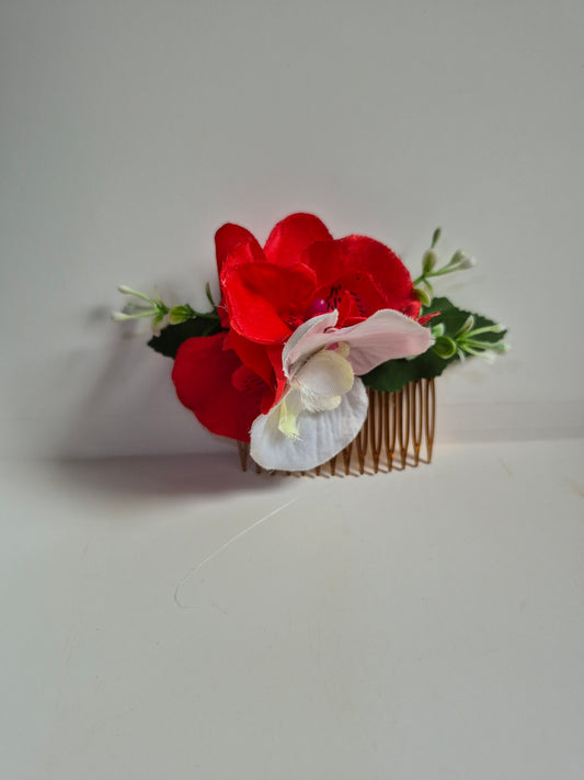 Tocado de flores para el cabello #33