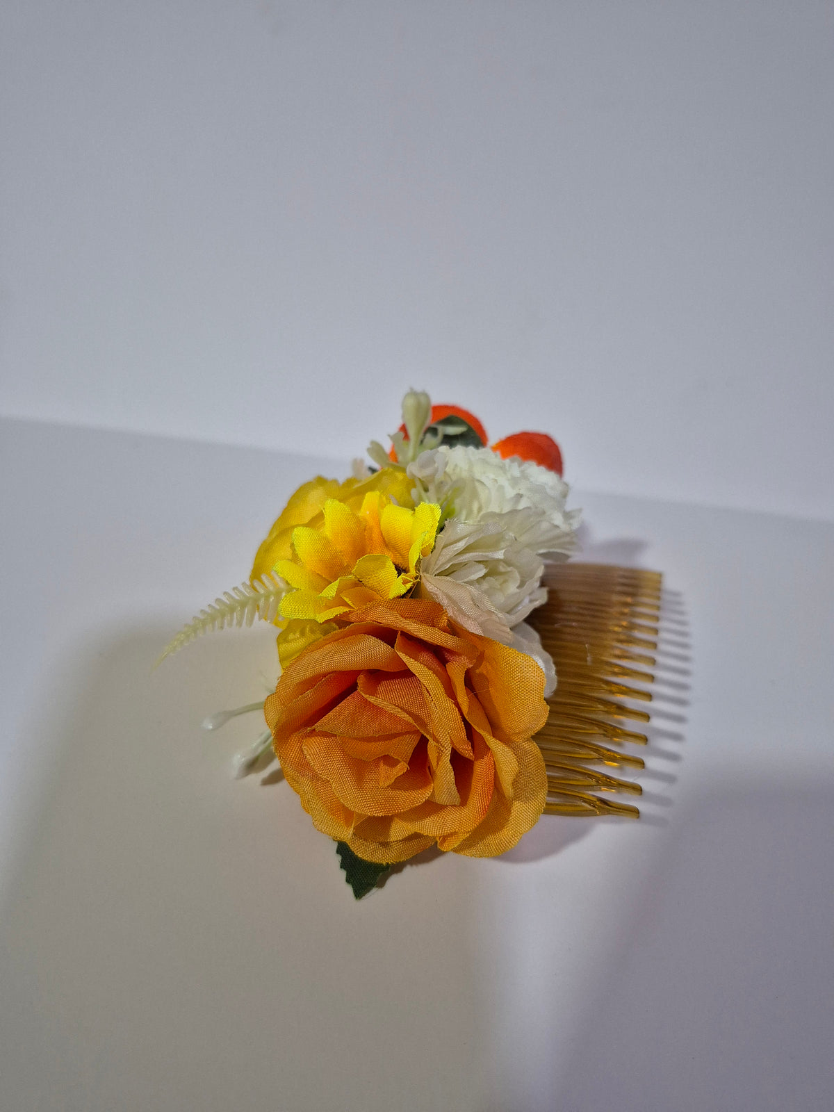 Tocado de flores para el cabello #27
