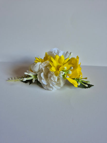 Tocado de flores para el cabello #2