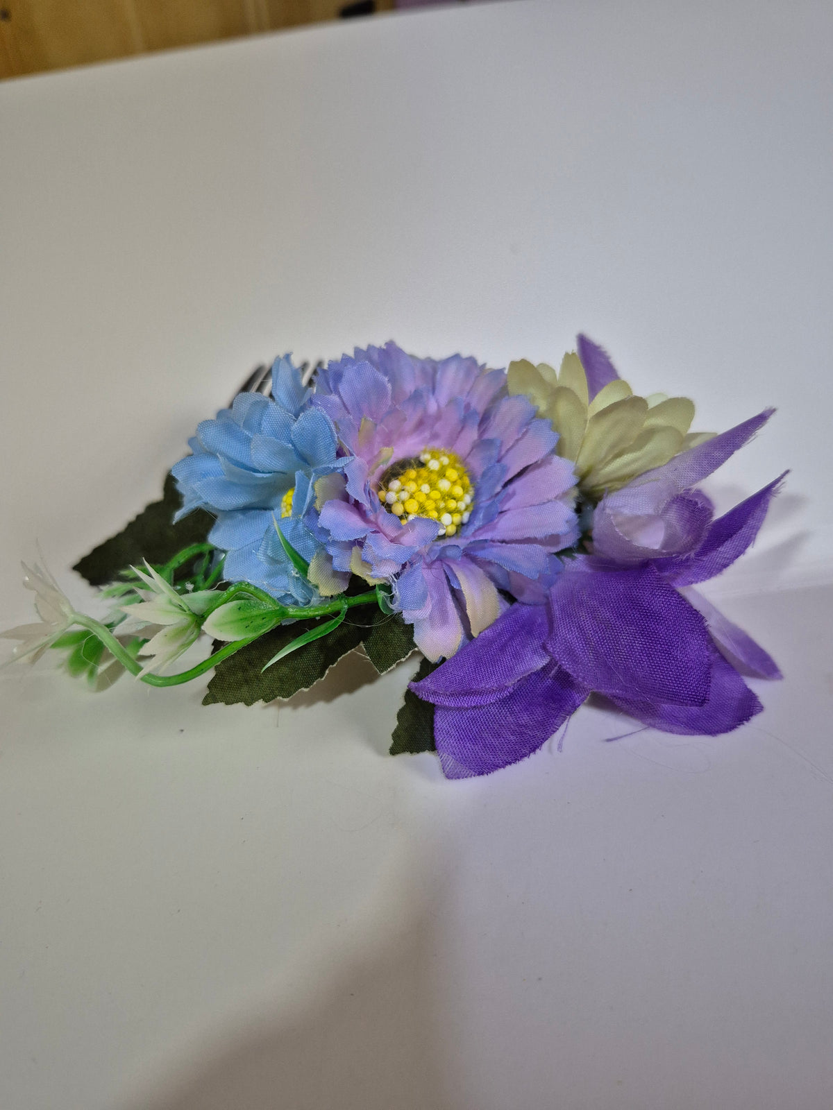 Tocado de flores para el cabello #19
