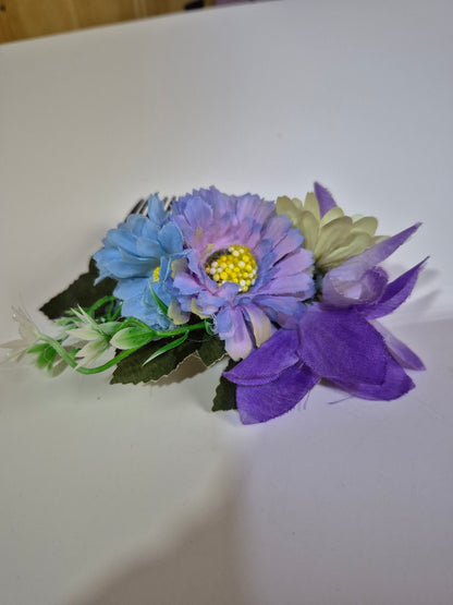 Tocado de flores para el cabello #19