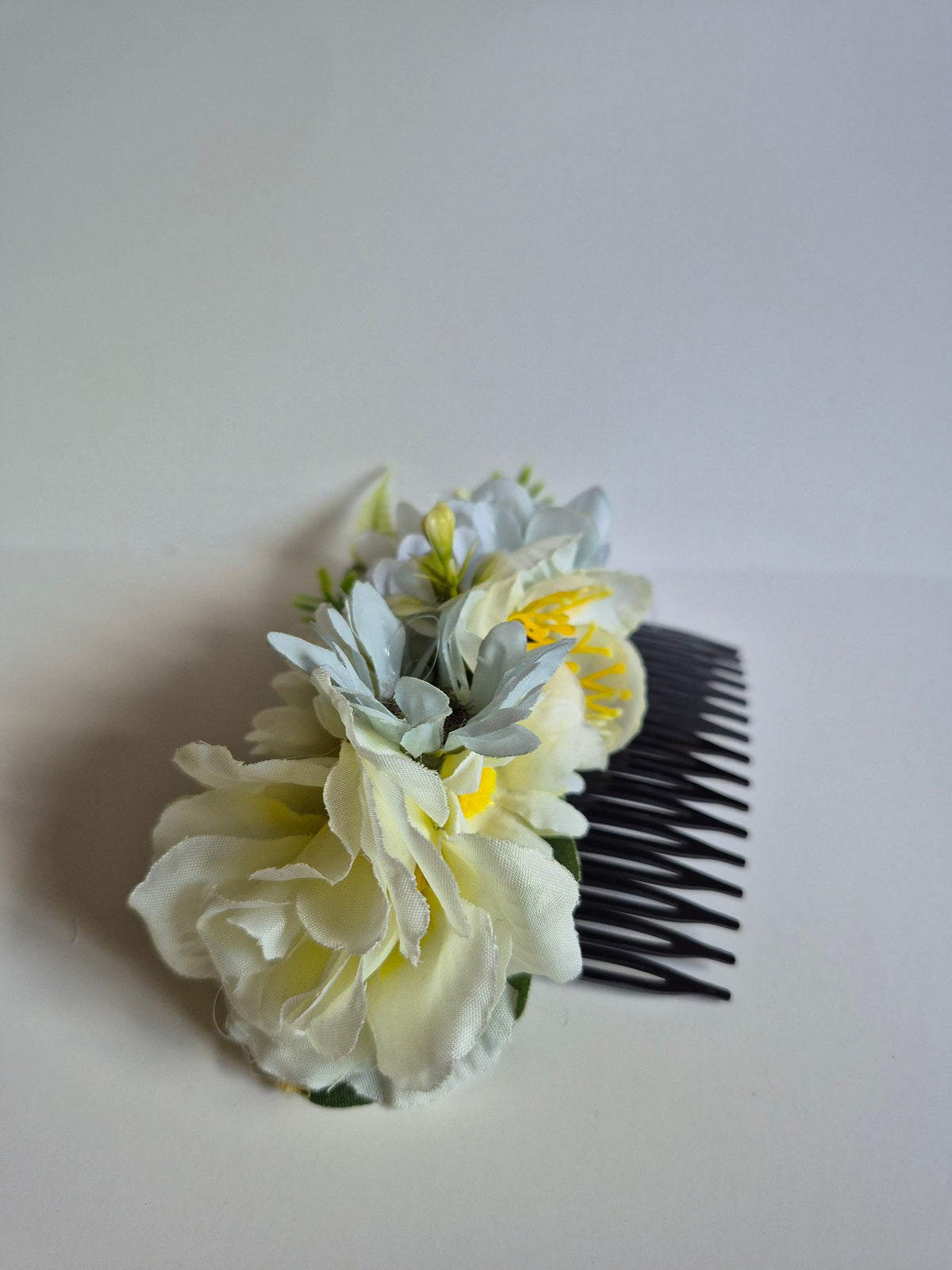 Tocado de flores para el cabello #6