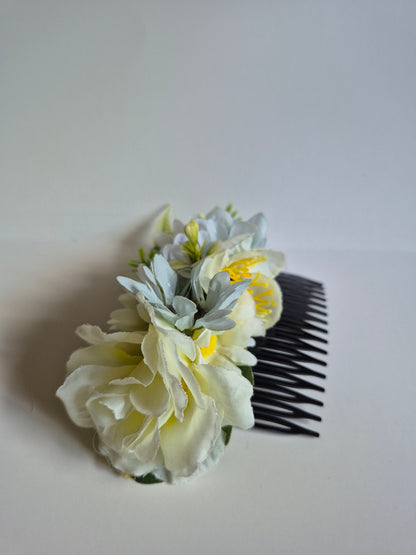 Tocado de flores para el cabello #6