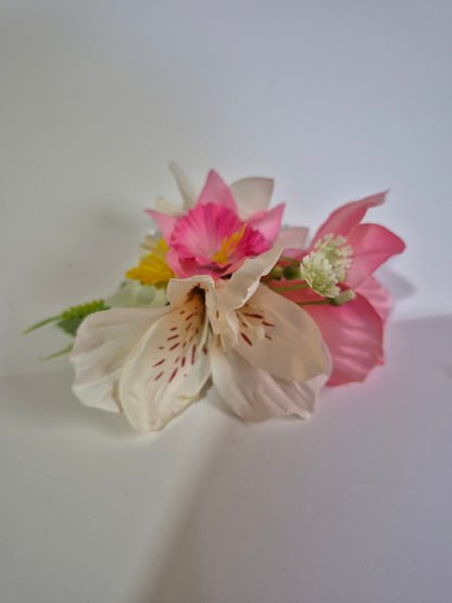 Tocado de flores para el cabello #20