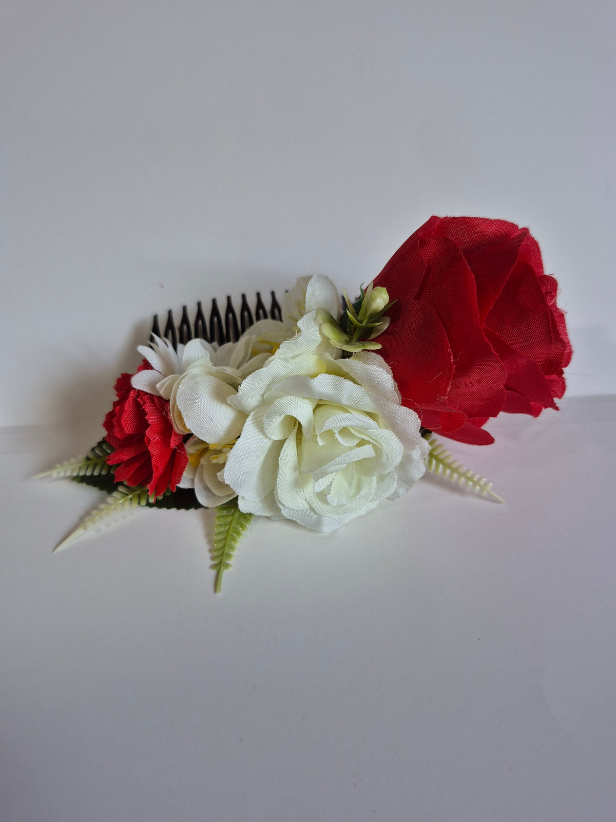 Tocado de flores para el cabello #7