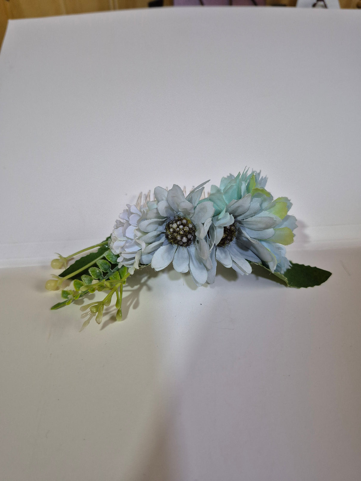Tocado de flores para el cabello #23