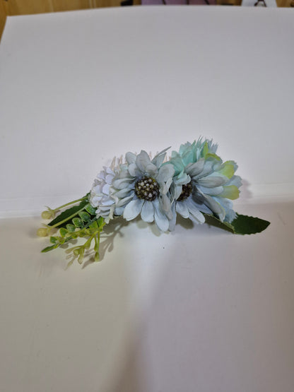 Tocado de flores para el cabello #23
