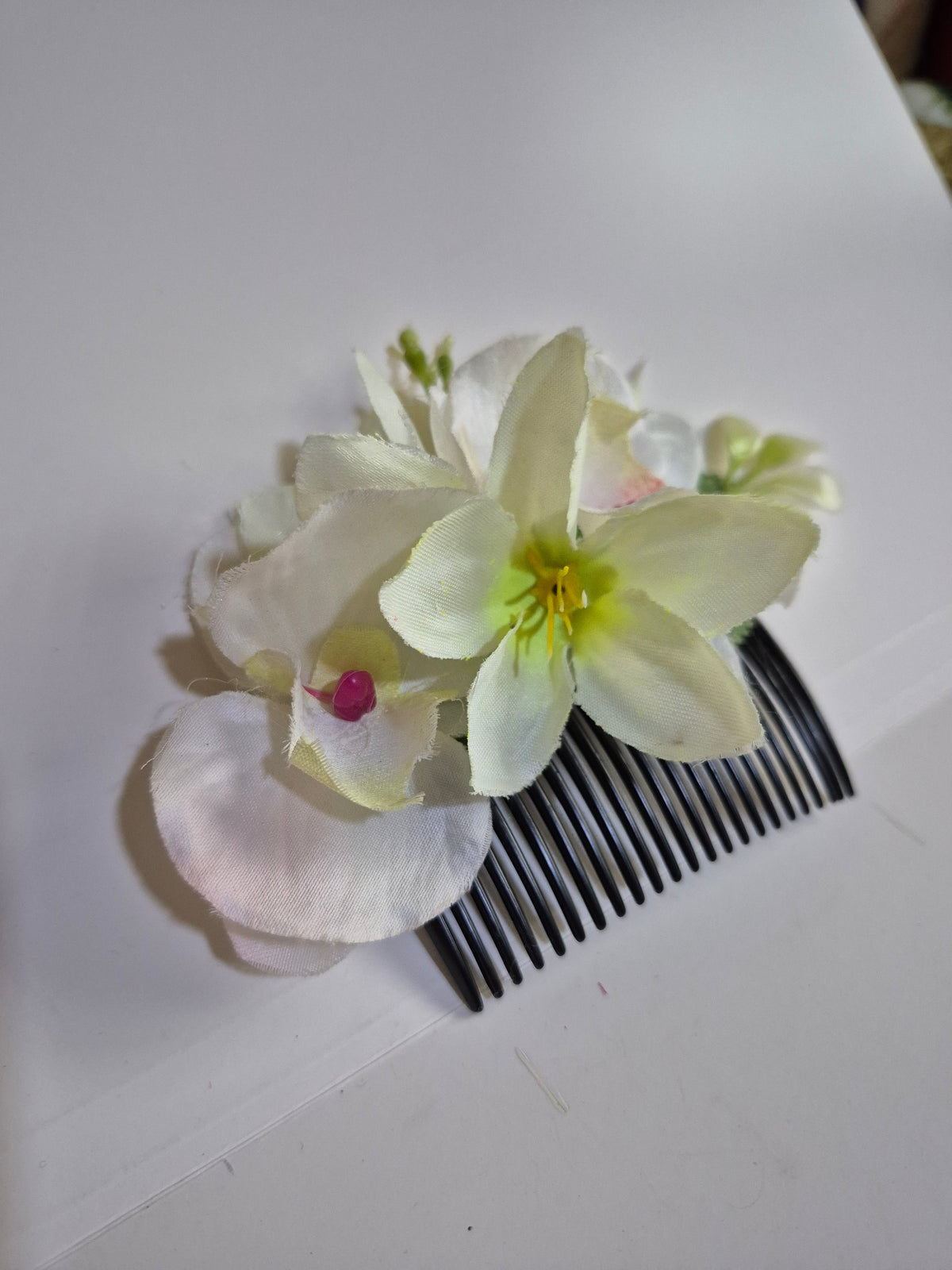 Tocado de flores para el cabello #16