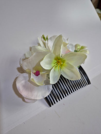 Tocado de flores para el cabello #16