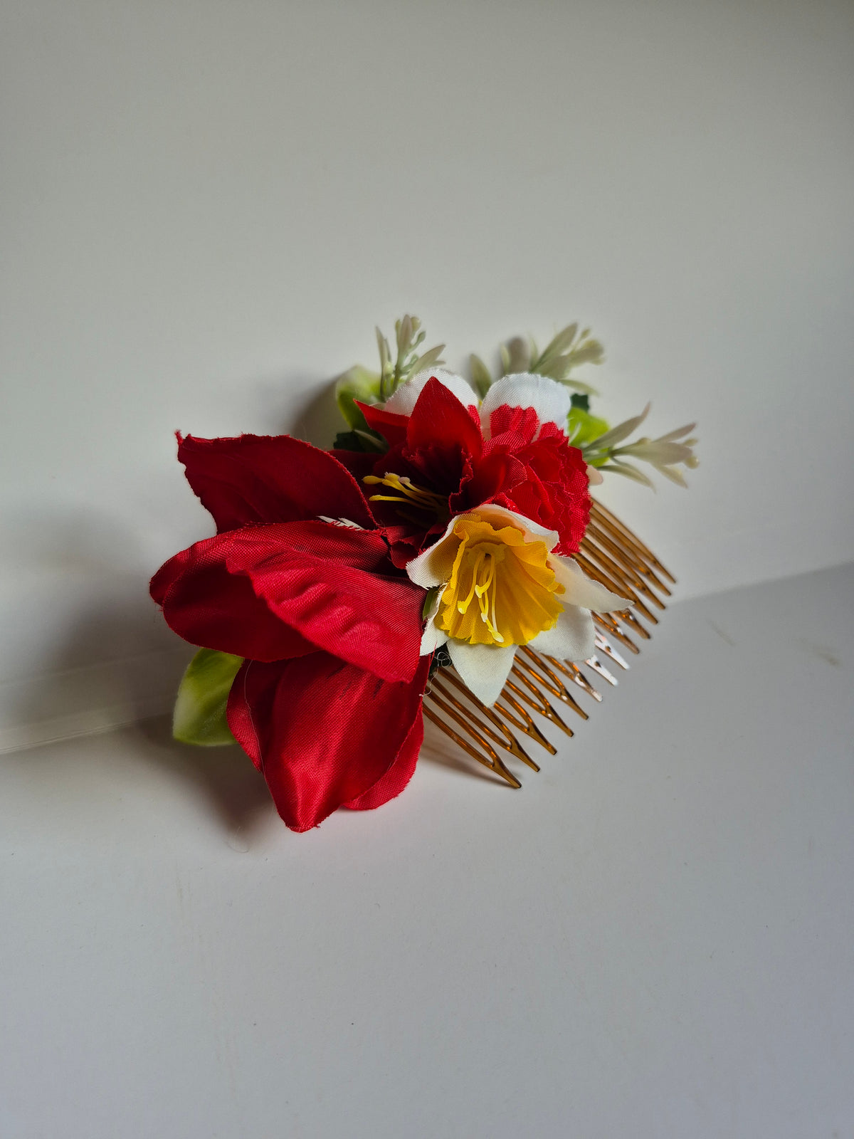 Tocado de flores para el cabello #34