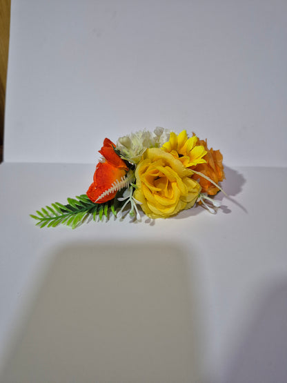 Tocado de flores para el cabello #27