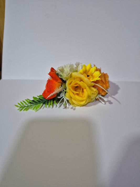 Tocado de flores para el cabello #27