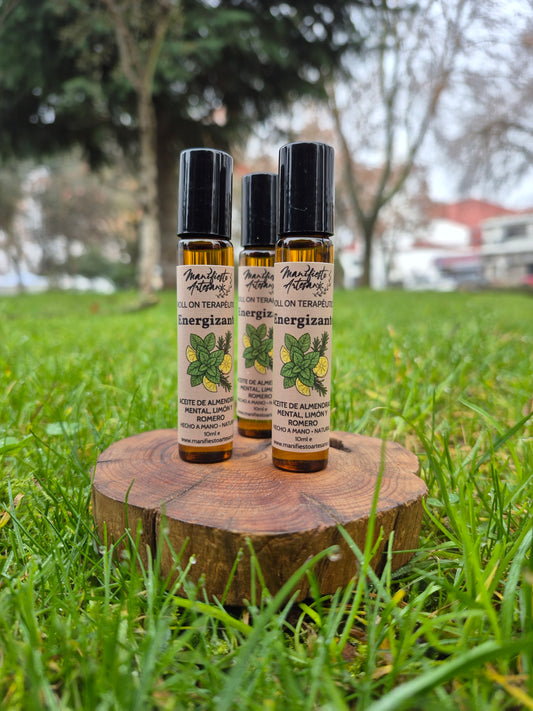 Roll on aromaterapia Energizante